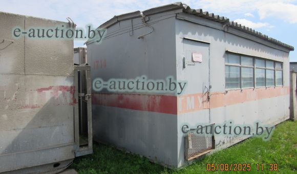 Вагон-дом, мобильное бытовое помещение