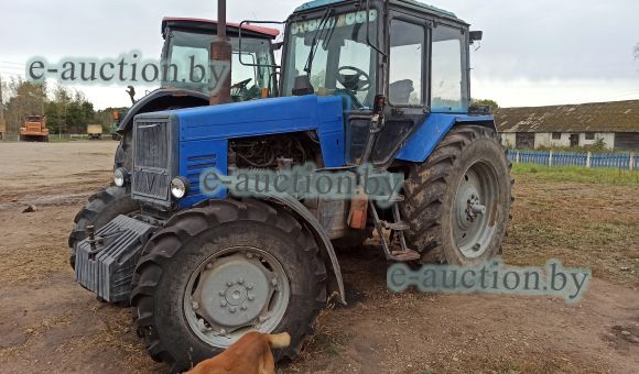 Беларус 1221В, 2004