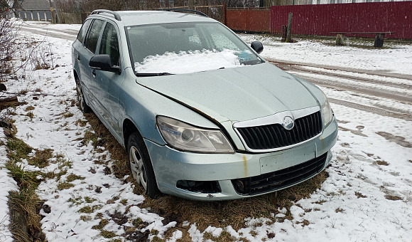 Skoda Octavia, 2009