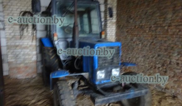 Трактор МТЗ 80, 1990