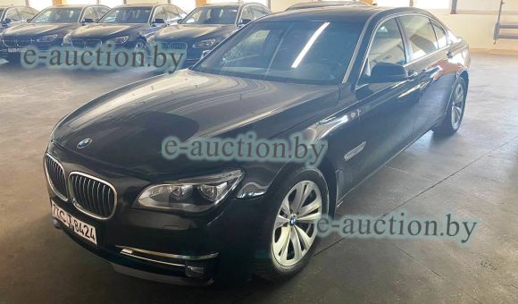 BMW 750Li xDrive, 2015
