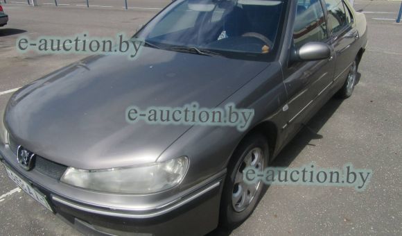 Peugeot 406, 2002