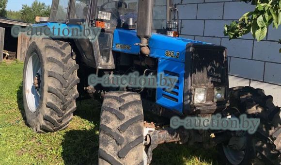 Беларус 892.2, 2018