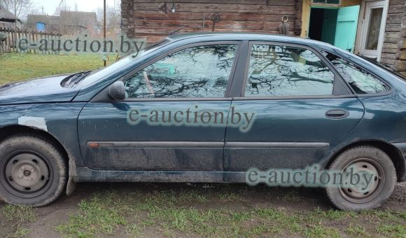 Renault Laguna, 1995