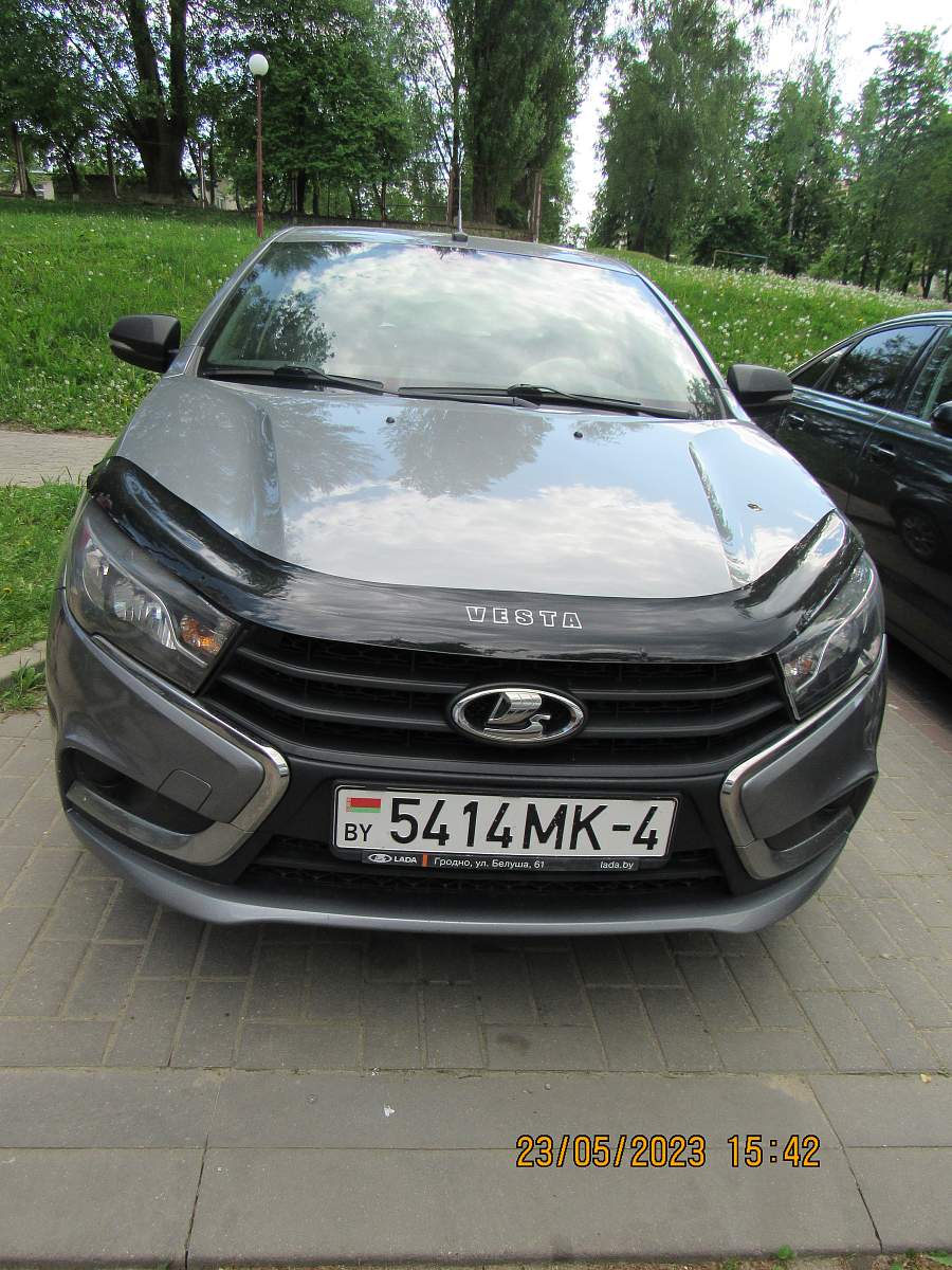 Купить автомобиль Lada Vesta, 2019 г. в г. Гродно - цена 22300 рублей,  фото, характеристики.