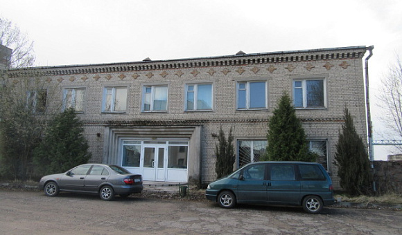 Административное здание в г. Бобруйске, площадью 444м²