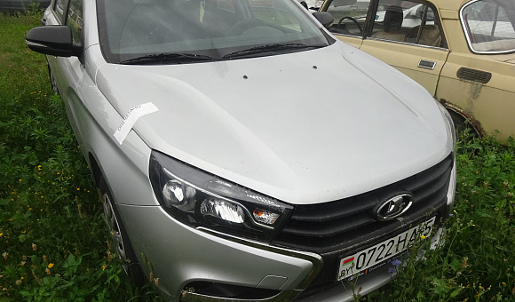 Lada Vesta GFK 110, 2019