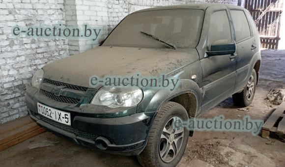 Chevrolet Niva, 2013