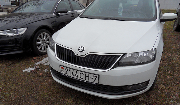 Skoda Rapid, 2018