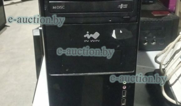 ПЭВМ Rebel RB-S450HQ7-0 с монитором и Benq и клавиатурой