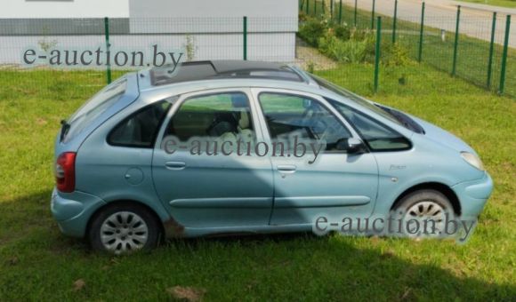 Citroen Xsara Picasso, 2002