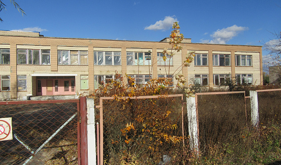 Здание ГУО "Жоровский УПК ДС-СШ", в д. Жоровка (Любанский район), площадью 2079.7м²