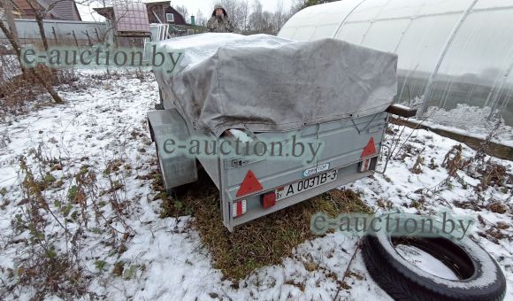 Прицеп LAV 81011, 2013