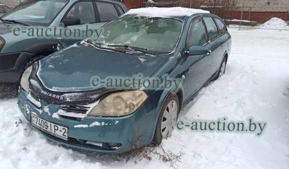 Nissan Primera, 2002