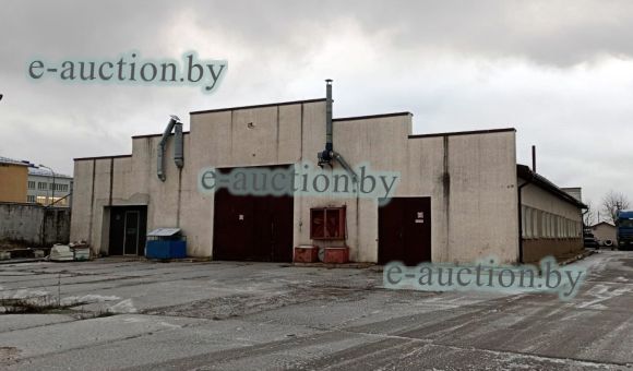 Механическая мастерская с котельной в д. Лесковка (Минский район), площадью 596.8 м²