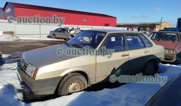 ВАЗ 21099, 1997