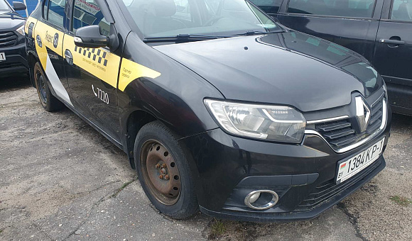 Renault Logan, 2019