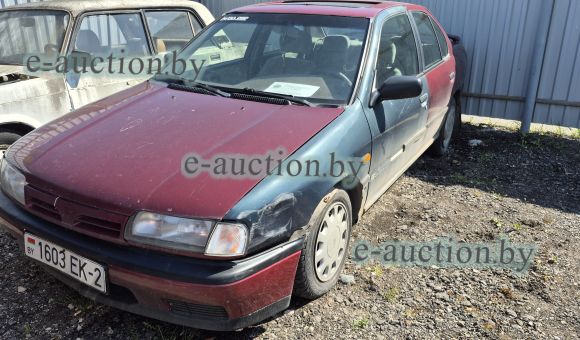 Nissan Primera, 1993