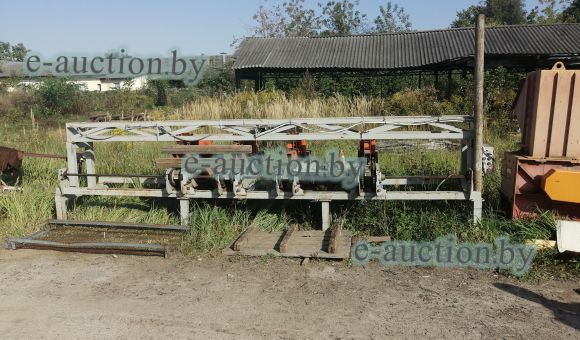 Торцовочный станок проходного типа СТП 6000