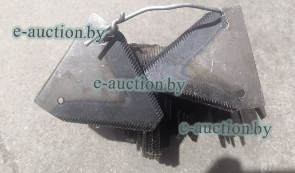 Нож сельскохозяйственный 1Г 158-74  Н 066.D2  20х26х15 №6