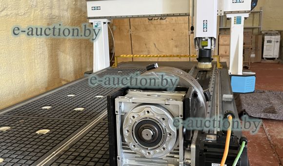 Фрезерный станок с ЧПУ модели TSP ZD1530-1