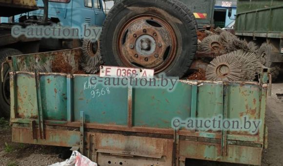 Прицеп ПБ 5,5, 1984