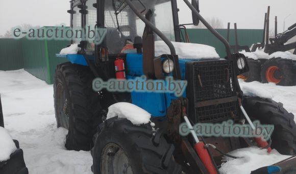 Беларус ТТР-401М, 2010