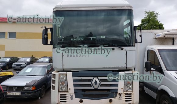 Renault Magnum AE440, 2002