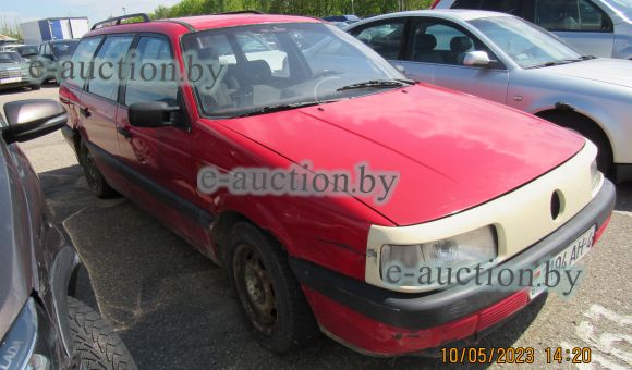 Volkswagen Passat, 1991