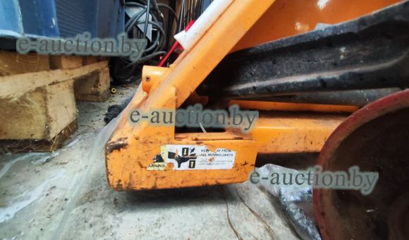 Тележка гидравлическая 