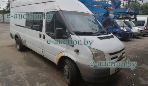 FORD TRANSIT VEGAS 2096, 2010
