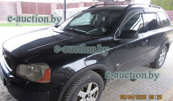 Volvo XC90, 2004