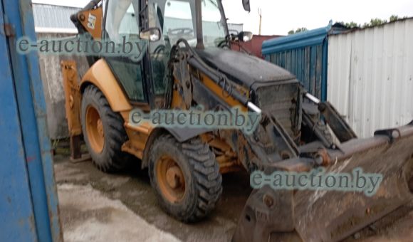 Экскаватор-погрузчик САТ 428Е, 2009