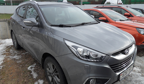 Hyundai ix35, 2014