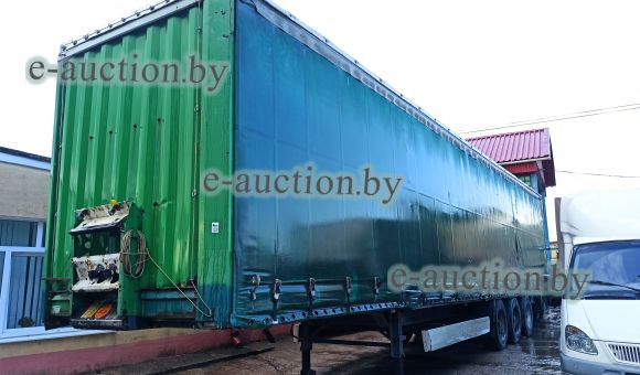 Полуприцеп Krone SDP27, 2006