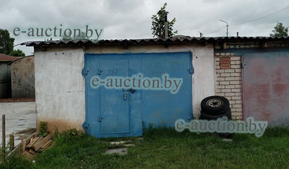 1/6 доля в праве собственности на гараж в г. Слуцке, площадью 22.7 м²