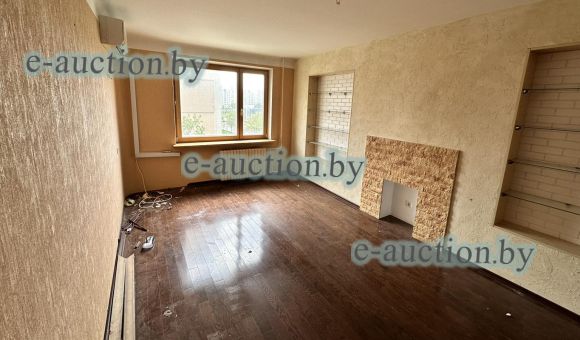 Двухкомнатная квартира в г. Минске, площадью 52.7 м²