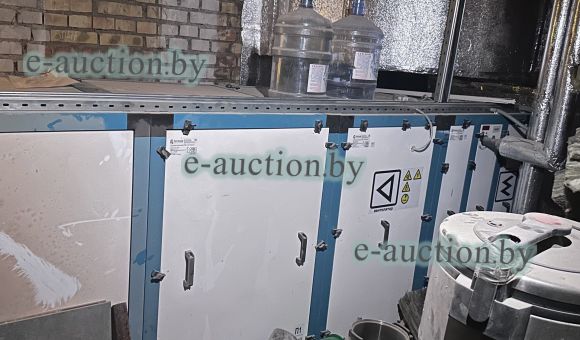 Установка приточная УПКП-6,0 "Вариус"
