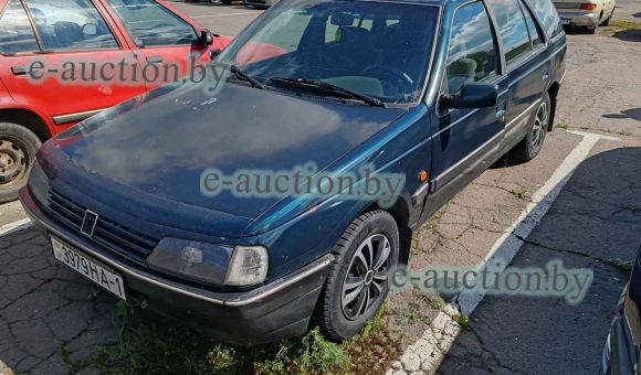 Peugeot 405, 1996