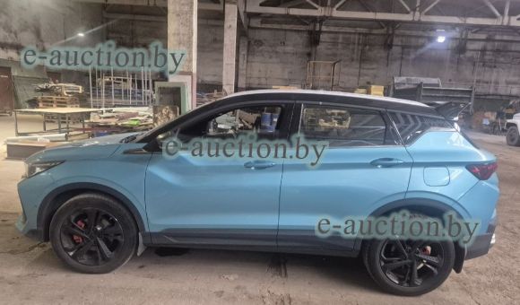 Geely CoolRay, 2025