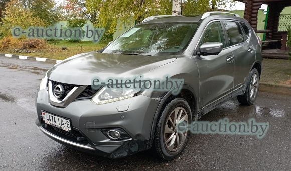 Nissan X-Trail, 2016