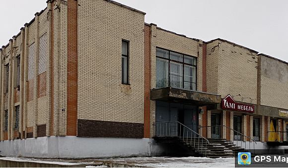 Торговый центр в гп Смиловичи (Червенский район), площадью 1651.1 м²
