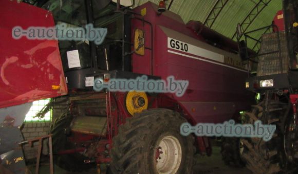 Комбайн зерноуборочный самоходный КЗС-10К-07, 2009