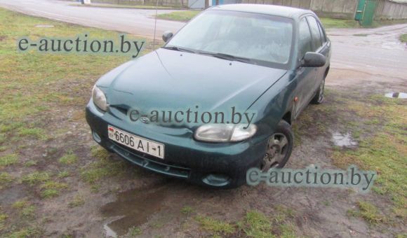 Hyundai Accent, 1999