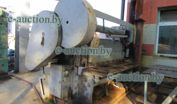 Ножницы гильотинные Н3121