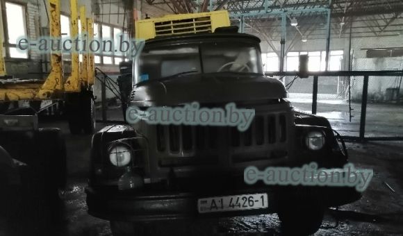 Автокомпрессор HB-10 на базе ЗИЛ 130, год выпуска не определён