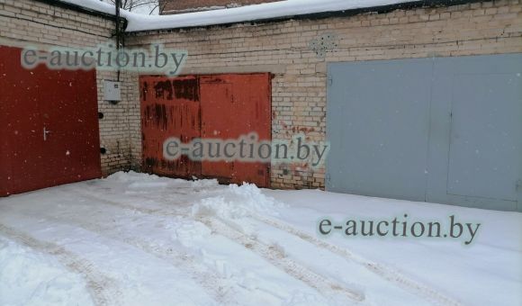 Гараж в г. Витебске, площадью 29 м²