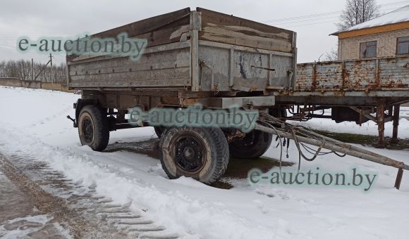 Прицеп МАЗ 857100 024, 2007