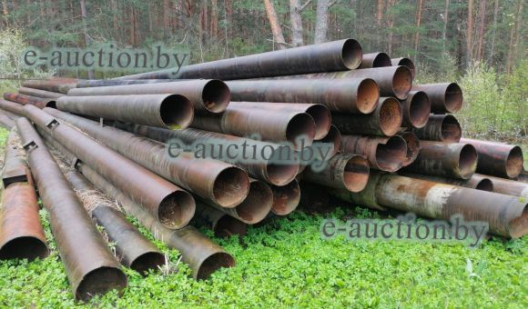 Труба стальная диаметром 426 мм, толщина 8 мм, 1500 м