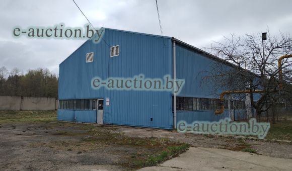 Помещение котельной в д. Гвоздово (Полоцкий район), площадью 965.4 м²